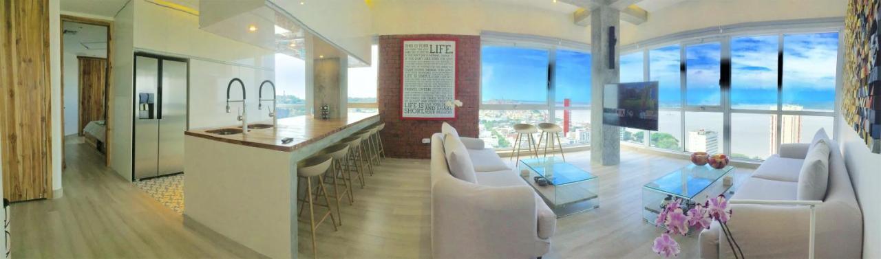 Luxury Apartment Heart Of Guayaquil Dış mekan fotoğraf