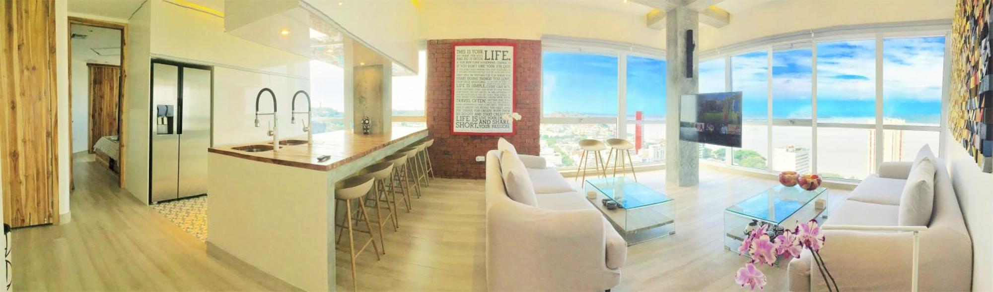 Luxury Apartment Heart Of Guayaquil Dış mekan fotoğraf