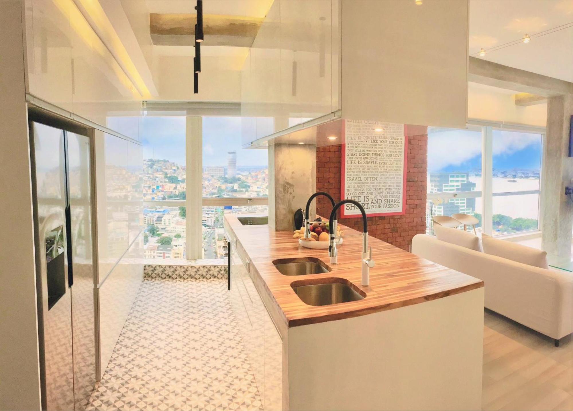 Luxury Apartment Heart Of Guayaquil Dış mekan fotoğraf