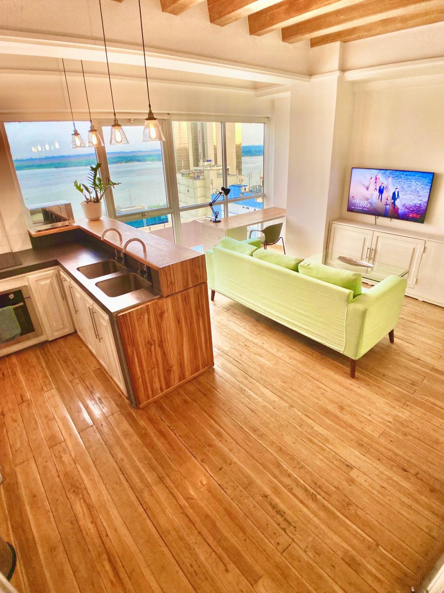 Luxury Apartment Heart Of Guayaquil Dış mekan fotoğraf
