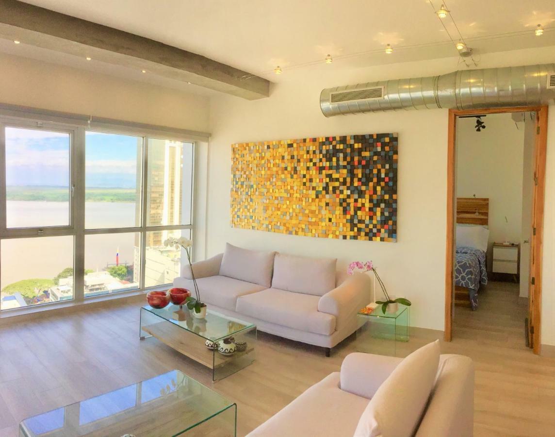 Luxury Apartment Heart Of Guayaquil Dış mekan fotoğraf